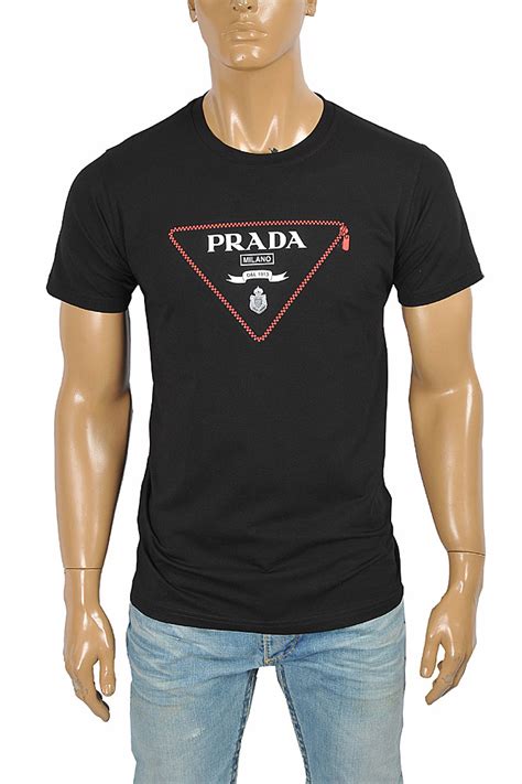 prada mens shirt size|Prada men's t shirts clearance.